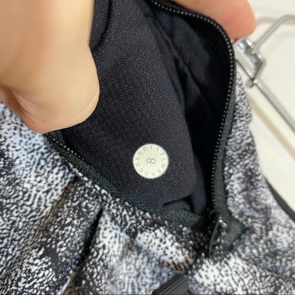 Lululemon x Soulcycle Pace Rival Cropped Capri Leggings 22" Luxtreme Hazy Days 8 - Picture 6 of 6